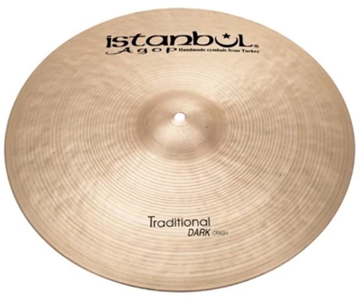 Istanbul Agop DC18 Traditional Series Dark Crash 18 inch