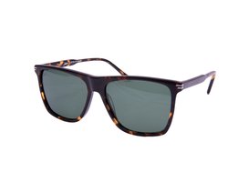 Jackie L Bergerac JL-0575A tortoiseshell – groen-grijs polarised TAC – UV400