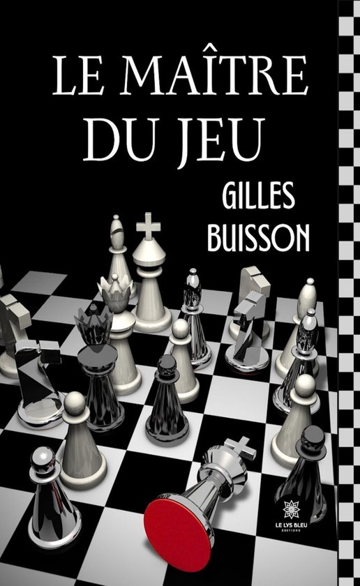 Le maître du jeu - cover