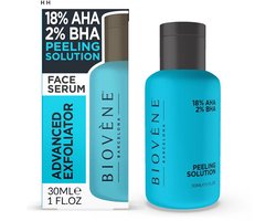 Biovene PEELING SOLUTION 18% AHA + 2% BHA Gezichtsserumbehandeling - peel serum behandeling - 30ml