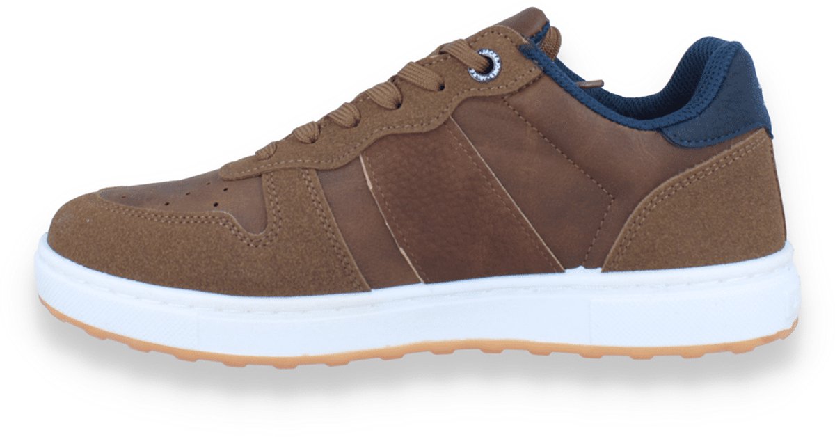 JACK&JONES - JFWBARNEY PU COMBO SNEAKER - Heren - Veterschoenen