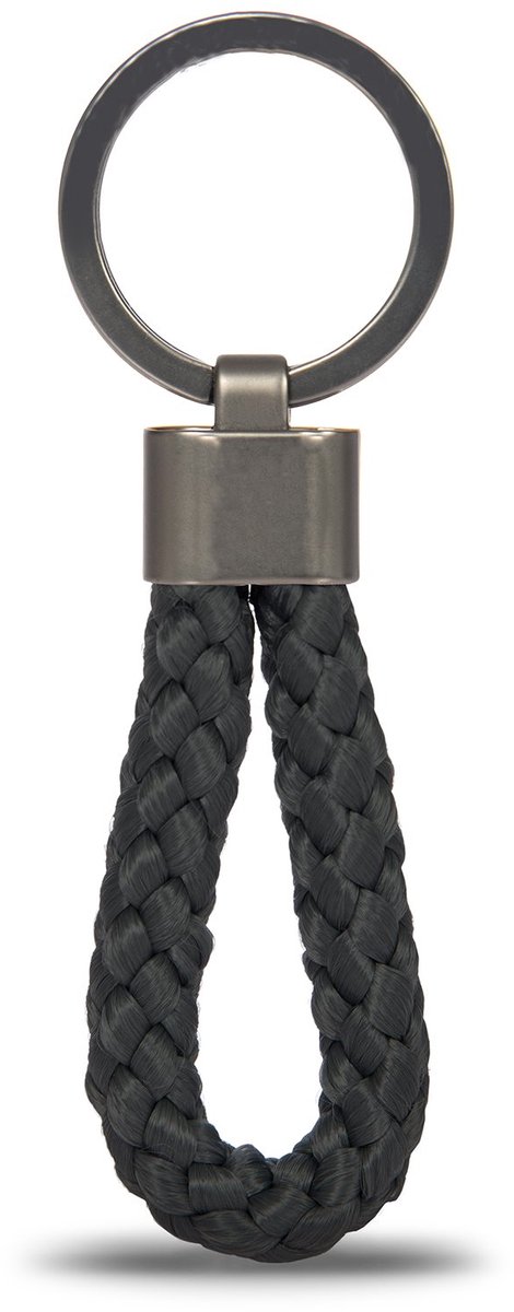 Porsche Design Key Holder Keyring Rope black