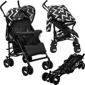 Lionelo Elia Oslo Buggy - Lichte 7kg en Duurzame Kinderwagen - Paraplu Buggy - 5-Punts Gordel - Rijke set - Grote Mand - Muskietennet - Geschikt voor Kinderen tot 15 kg - Verstelbare rugleuning tot Ligpositie en voetensteun - van 6 maanden tot 5 jaar