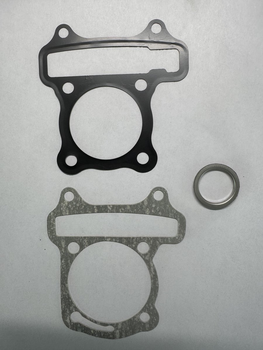 Cilinderpakkingset 90cc ( 3 delig ) voor GY6 Chinese Scooter Merk BPC Parts
