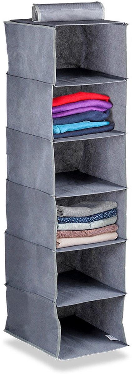Opknoping Opbergkast 6 Planken - Hangende Organizer voor Kast - Garderobe - Kast