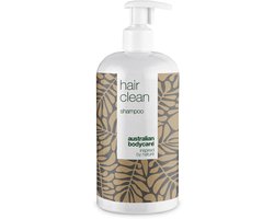 Australian Bodycare Hair Clean Shampoo met Tea Tree Olie 500 ml - Anti-roos shampoo gebaseerd op Tea Tree Olie geschikt voor een jeukende, schilferige, droge en geïrriteerde hoofdhuid - Tegen pukkeltjes en puistjes op de hoofdhuid
