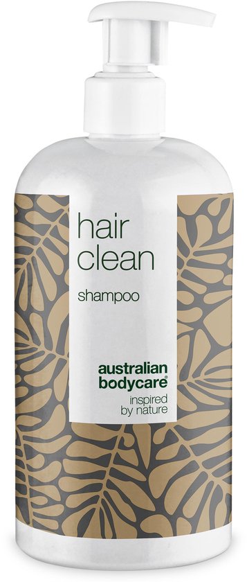 Australian Bodycare Hair Clean Shampoo met Tea Tree Olie 500 ml - Anti-roos shampoo gebaseerd op Tea Tree Olie geschikt voor een jeukende, schilferige, droge en geïrriteerde hoofdhuid - Tegen pukkeltjes en puistjes op de hoofdhuid