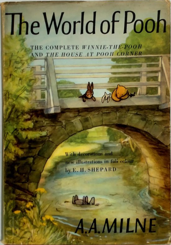 The World of Pooh - The complete Winnie-The-Pooh and The House at Pooh Corner (1961)