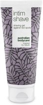 Australian Bodycare intim Shave 200ml - Intieme Scheergel met Tea Tree Olie voor ingegroeide haartjes, Irritatie & Stoppels, voor het scheren van de Bikinilijn en het Scheren van de Intieme zone, pH-Neutraal