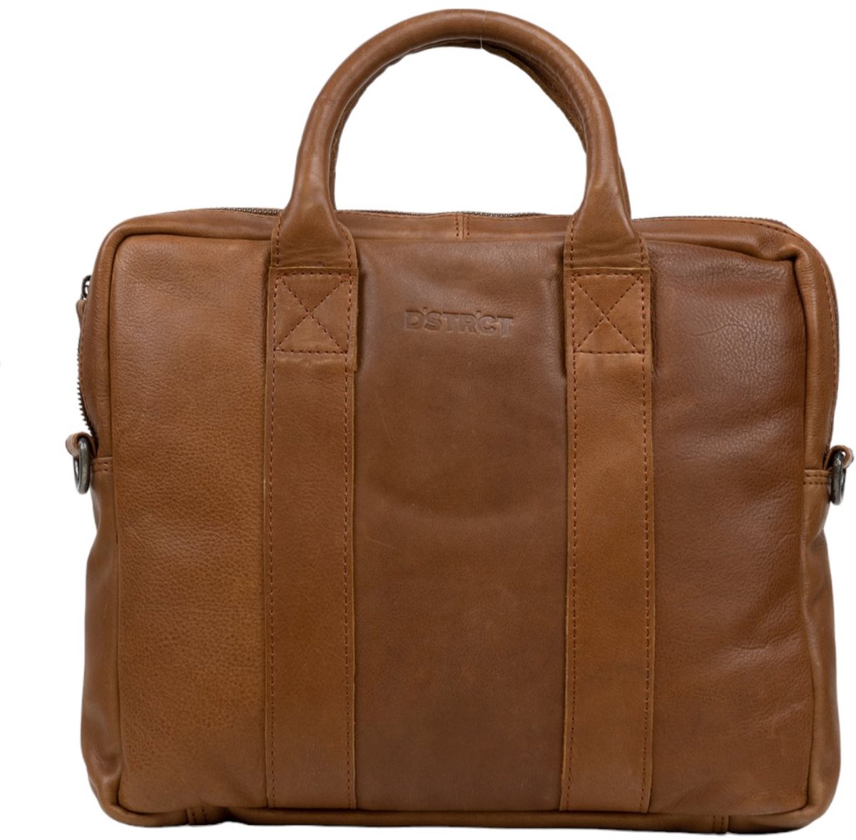 DSTRCT State Street Working Bag Laptoptas 13,3'' Cognac