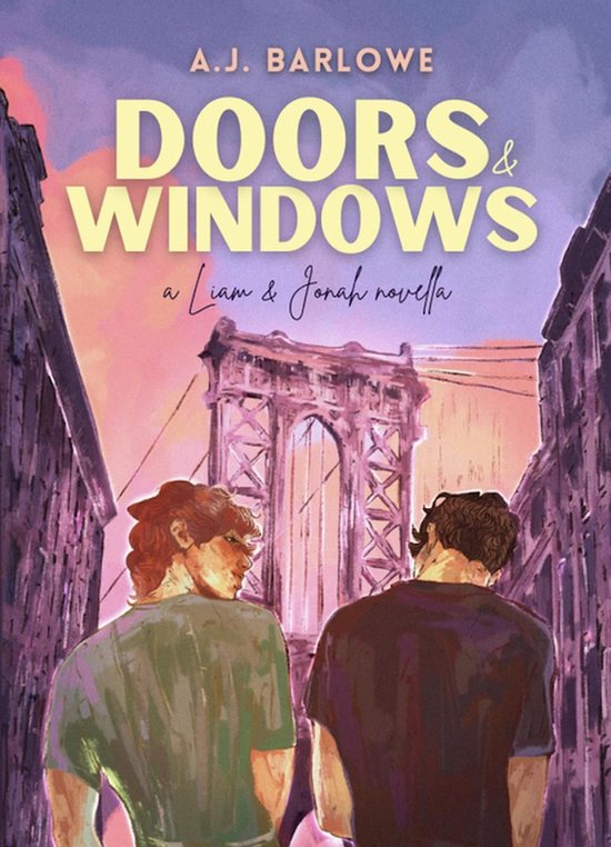 Liam & Jonah's Story 1.5 - Doors & Windows: A Liam & Jonah Novella