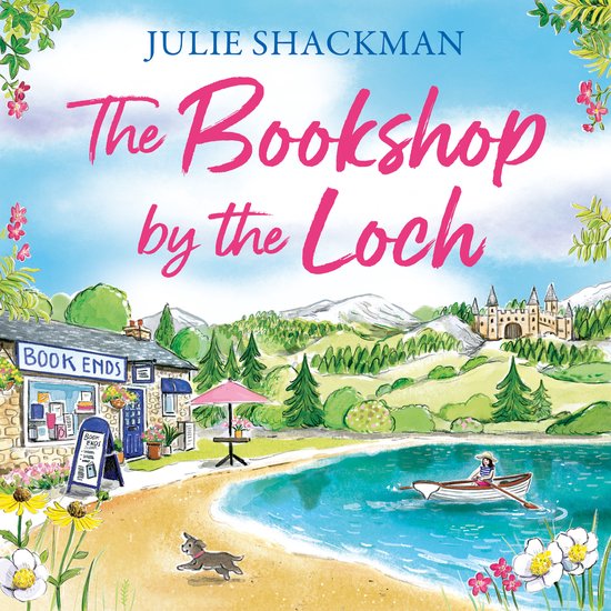 Scottish Escapes-The Bookshop by the Loch - cover