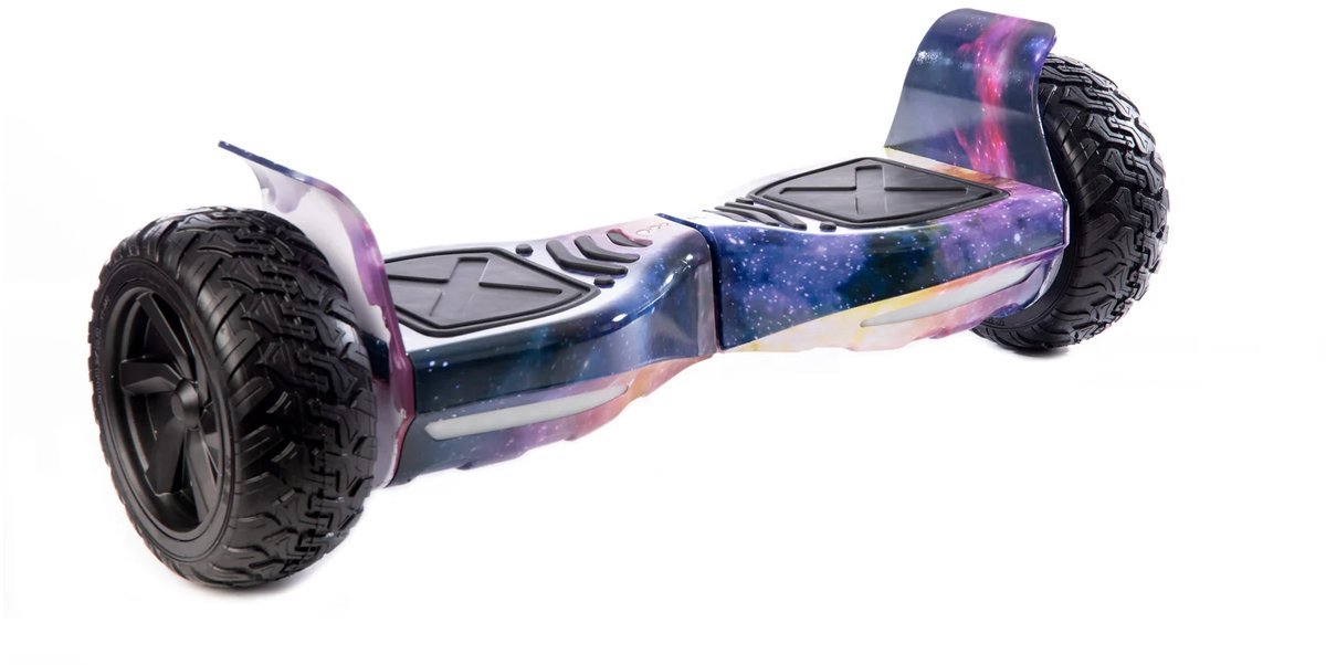 Altrado - Hoverboard – Cosmos 8.5 inch Off-Road - 15 km/h - 10km bereik - Bluetooth speaker - Oxboard - Hoverboards