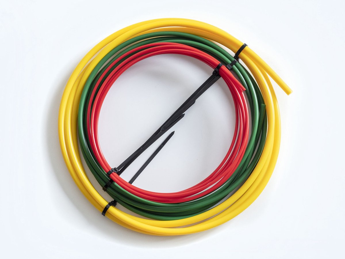 BRS Plast Buigveren 6m set voor koelleiding 1/4 - 3/8 - 1/2