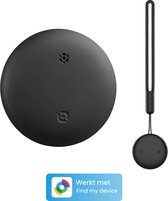 DOUBLE MM123- Airtag- Koffer Tracker - Tag - Wereldwijde Dekking - Voor Android - Batterij 1 jaar - Locatie Delen op 2 Telefoons - Find My Device App