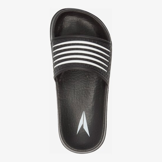 Chaussons enfant Dutchy noir et blanc - Taille 35