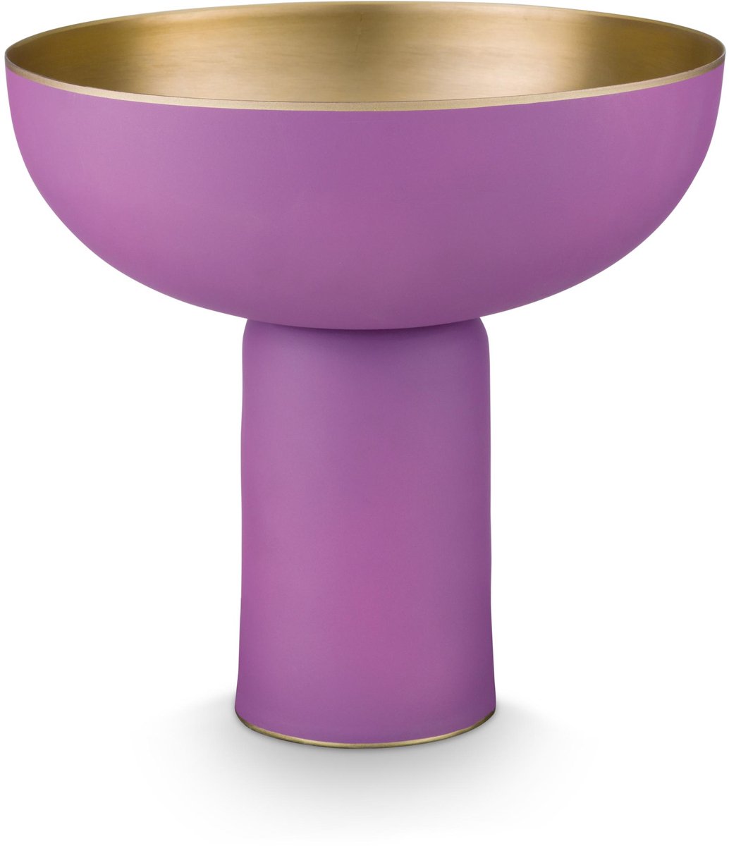 Pip Studio - Decoratief Dienblad - Violet - IJzer - 24x23cm