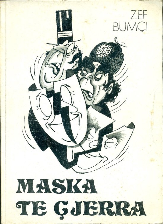 Omslag van TORN DOWN MASKS (MASKA TE CJERRA) 1976
