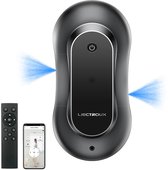 LIECTROUX YW810 Ramenreinigingsrobot – Dubbele Automatische Waterverstuiving – 70 ml Waterreservoir – Bediening via Tuya Bluetooth App & Afstandsbediening