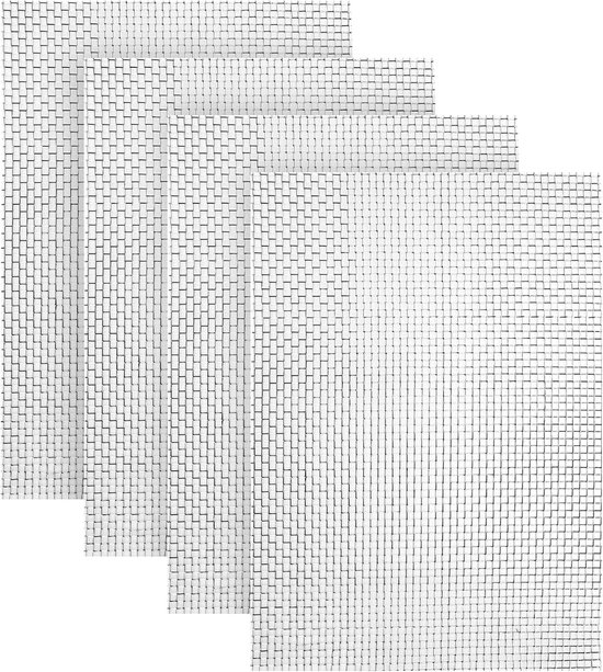 304 roestvrij staal geweven draad 14 mesh mesh filter - fijn gaas for muizen knaagdier proof insectenbestrijding - metalen gaas for ventilatieopeningen, huis, keuken, tuin (Size : 1x4m