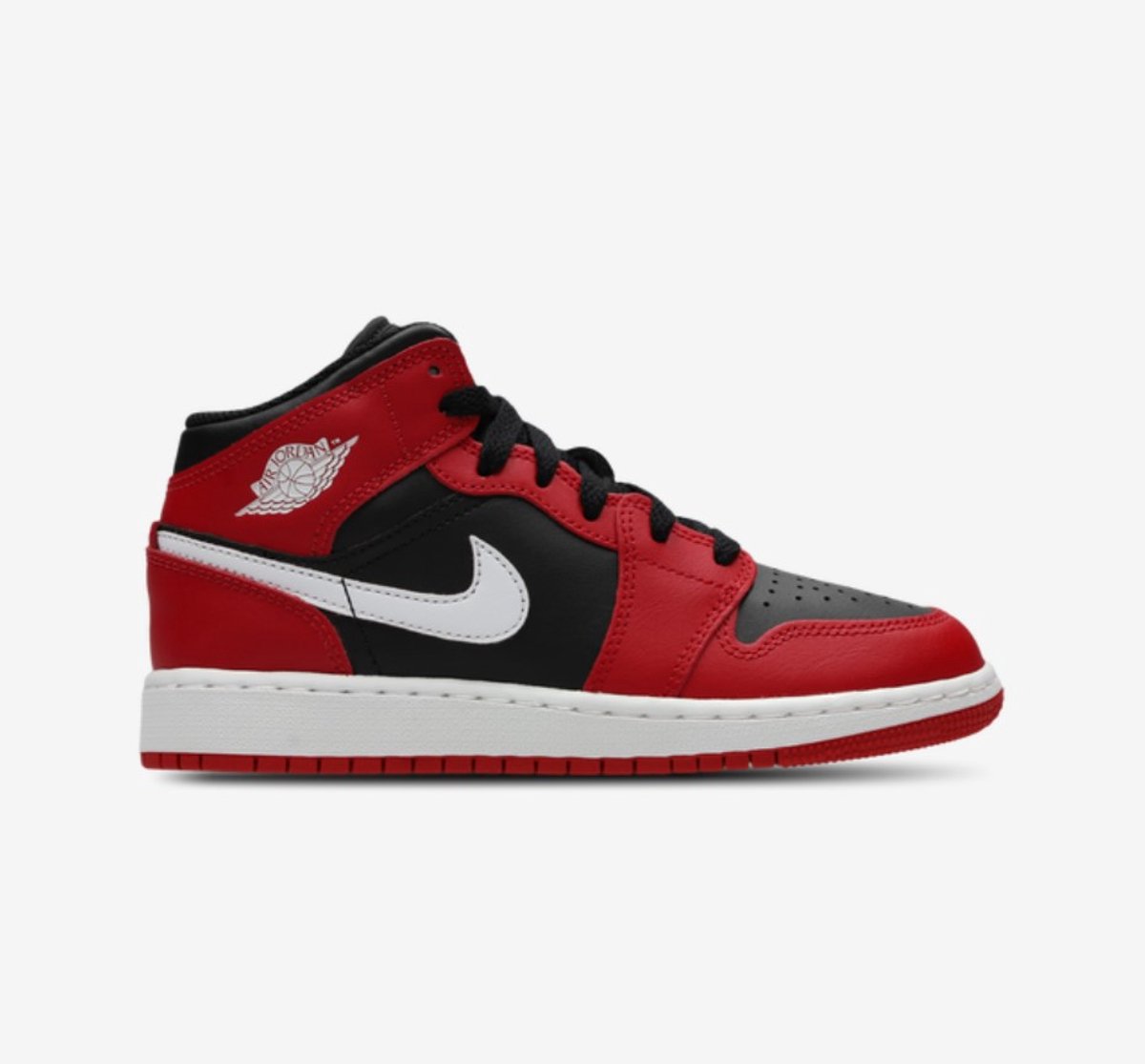 Rood/Zwart/Wit