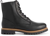 Travelin' Kvaloya Heren - Veterboots - Leer - Zwart