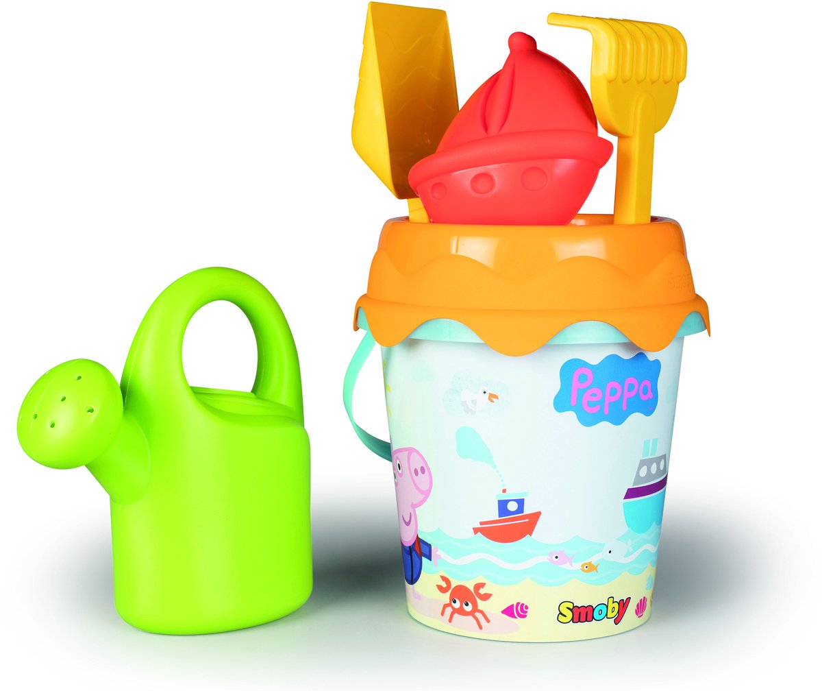 Peppa Pig Strandset - 6-Delig - Multicolour - Voor kinderen
