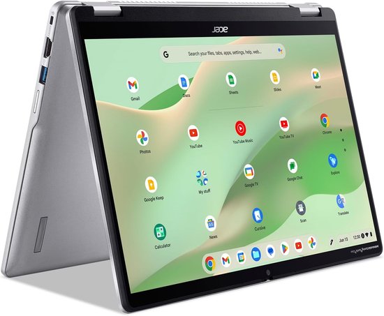 Acer Chromebook Spin 314 CP314-2HN-C780 - 14 pouces - 2-en-1 - Azerty