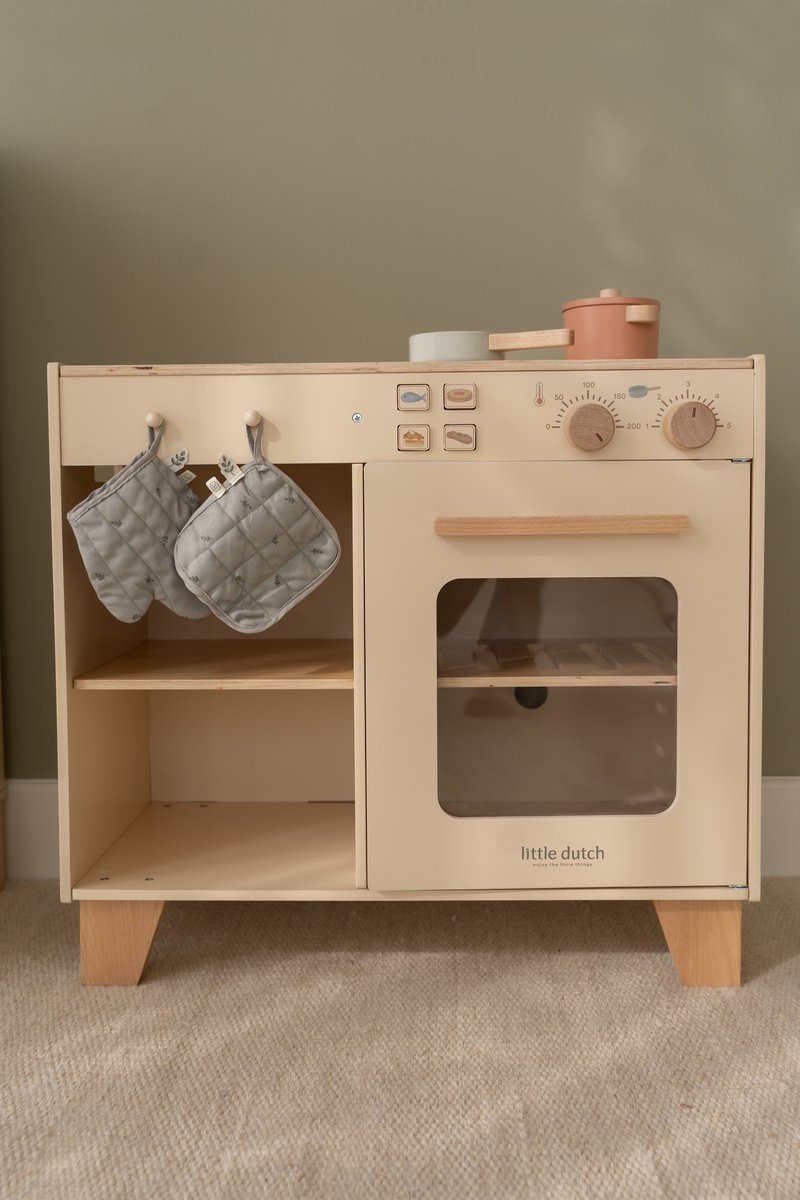 Little Dutch Houten speelkeuken FSC Limited Edition — afbeelding 4