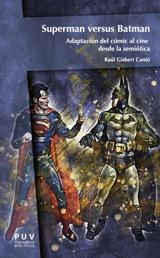 English in the World Series 24 - Superman versus Batman - cover
