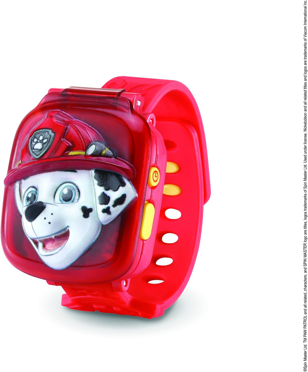 VTech PAW Patrol Marshall Learning Watch - Educatief Speelgoed - Maak Kennis met Cijfers en Problemen Oplossen - 3 tot 7 Jaar — afbeelding 4