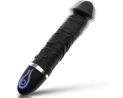 Lzwintrading Dildo Vibrator Realistisch - Dildo Vibrator voor Vrouwen - Sex Toys voor Vrouwen Koppels - G Spot Vibrator met 7 Vibratie Standen- Clitoris Stimulator - Seksspeeltjes - Erotiek - Dildo Anaal - Anale Speeltjes - 20CM