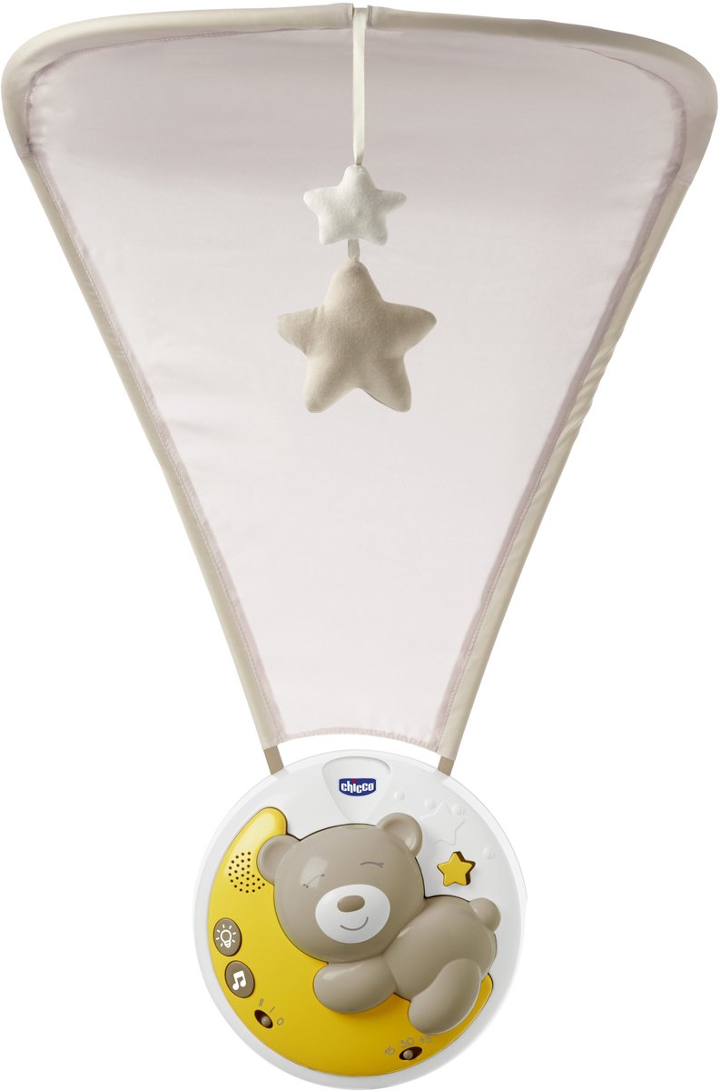 Chicco - Next2Moon - Muziekmobiel - Beige