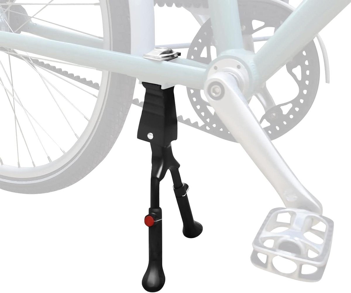 Allecto Premium - Dubbele beenhouder voor fietsen van 26 tot 29 inch - Handige houder voor twee fietsen met carry handle.