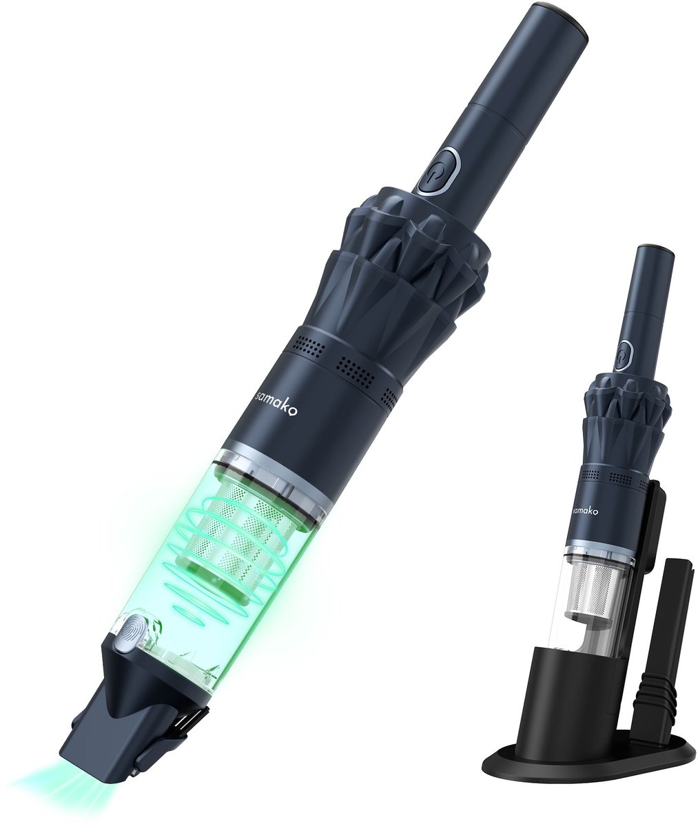 Kruimeldief NanoDetect 120W Snoerloos Blauw