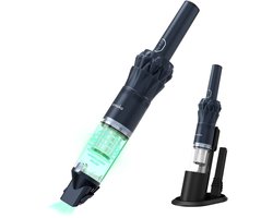 Kruimeldief NanoDetect 120W - Kruimelzuiger Snoerloos - Krachtige Handstofzuiger - Draadloos - Autostofzuiger - Samako