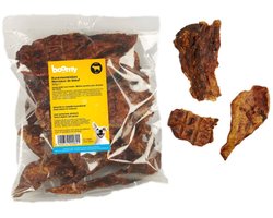 Boomy - Rundvlees blokjes - 100% runderlong – Gedroogde hondensnacks - Natuurlijke hondensnoepjes voor training of tussendoor – 300g