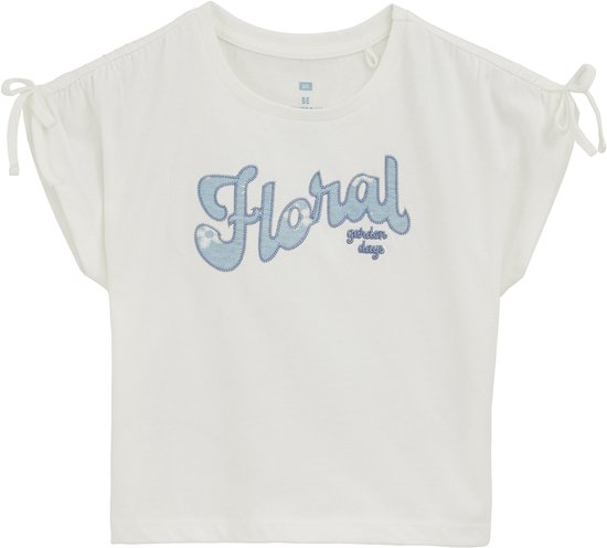 T-shirt WE Fashion Filles avec broderie