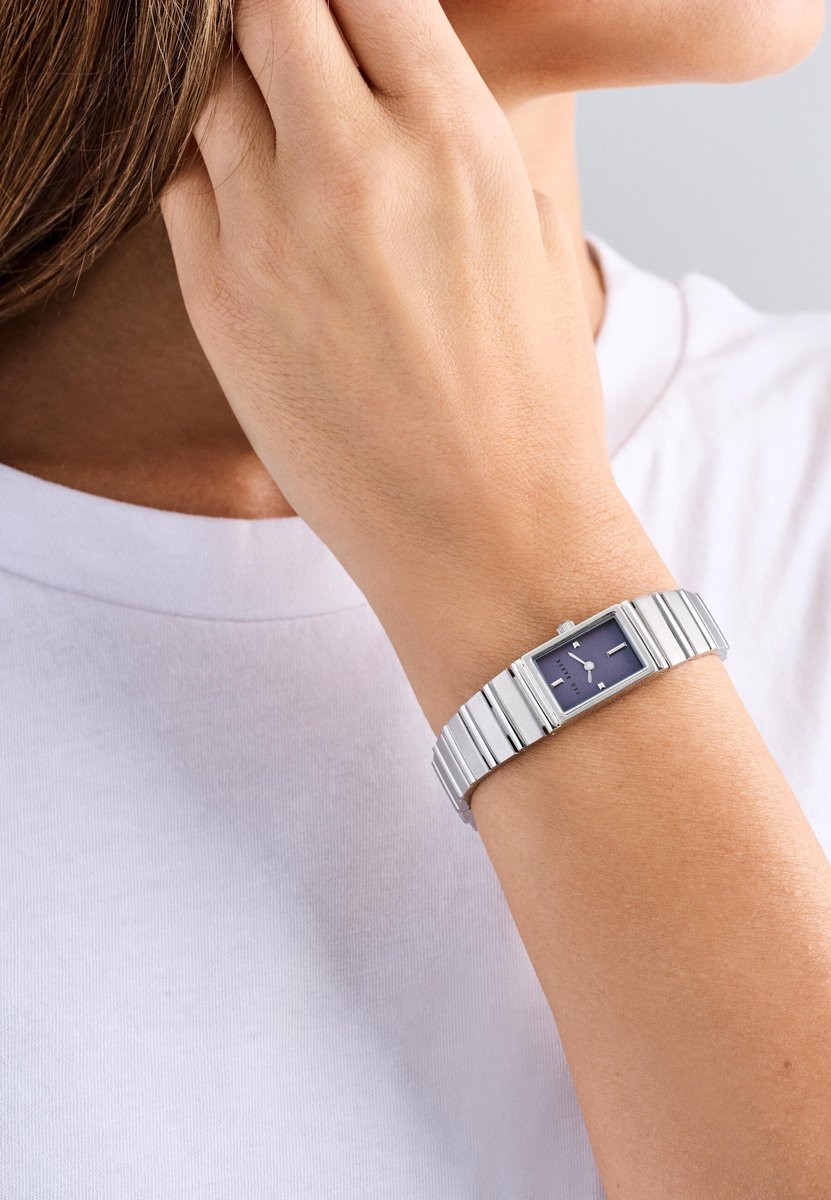 Ted Baker Lileey Quartz Analoog Horloge Zilveren Toon Kast: 100% Roestvrij Staal | Armband: 100% Roestvrij Staal 16 BKPLLS501W0, BKPLLS502W0, BKPLLS503W0, BKPLLS504W0