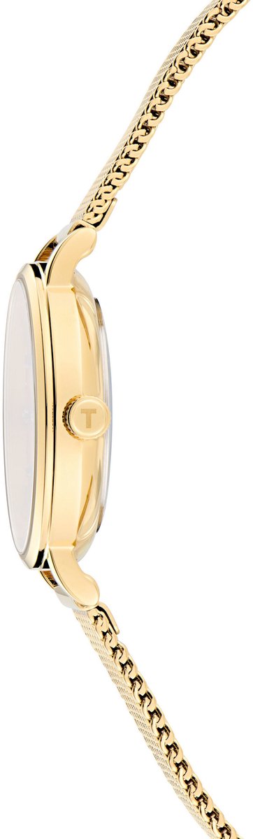 Ted Baker Staciie Quartz Analoog Horloge Goudkleurig En Roze Kast: 100% Roestvrij Staal | Armband: 100% Mesh-Materiaal 28 BKPSTS503W0, BKPSTS504W0