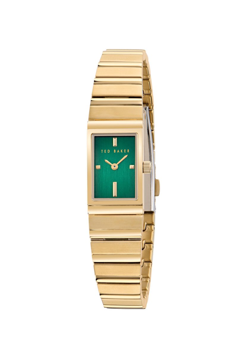 Ted Baker Lileey Quartz Analoog Horloge Goud En Groen Kast: 100% Roestvrij Staal | Armband: 100% Roestvrij Staal 16 BKPLLS501W0, BKPLLS502W0, BKPLLS503W0, BKPLLS504W0
