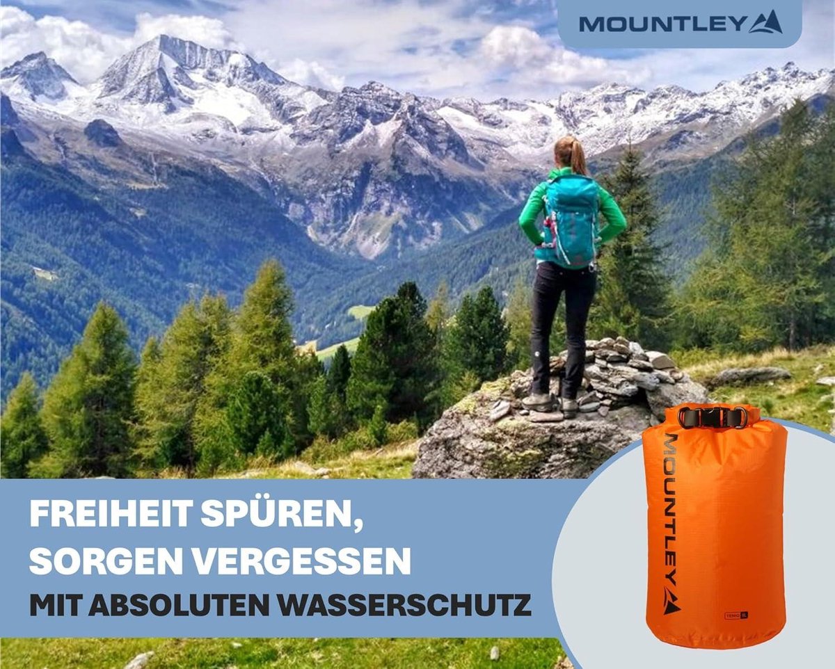 Backpack Organizer - Waterdichte Droogzak 13 Liter