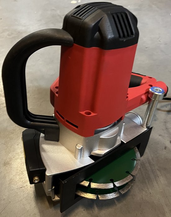 VDT Muur / sleuvenfrees 1700W met laser
