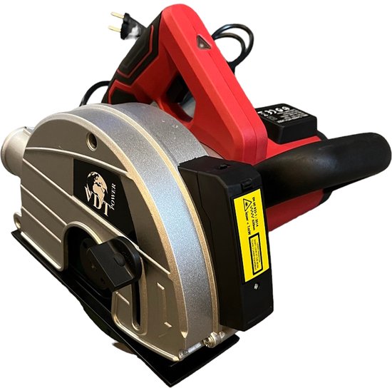 VDT Muur / sleuvenfrees 1700W met laser