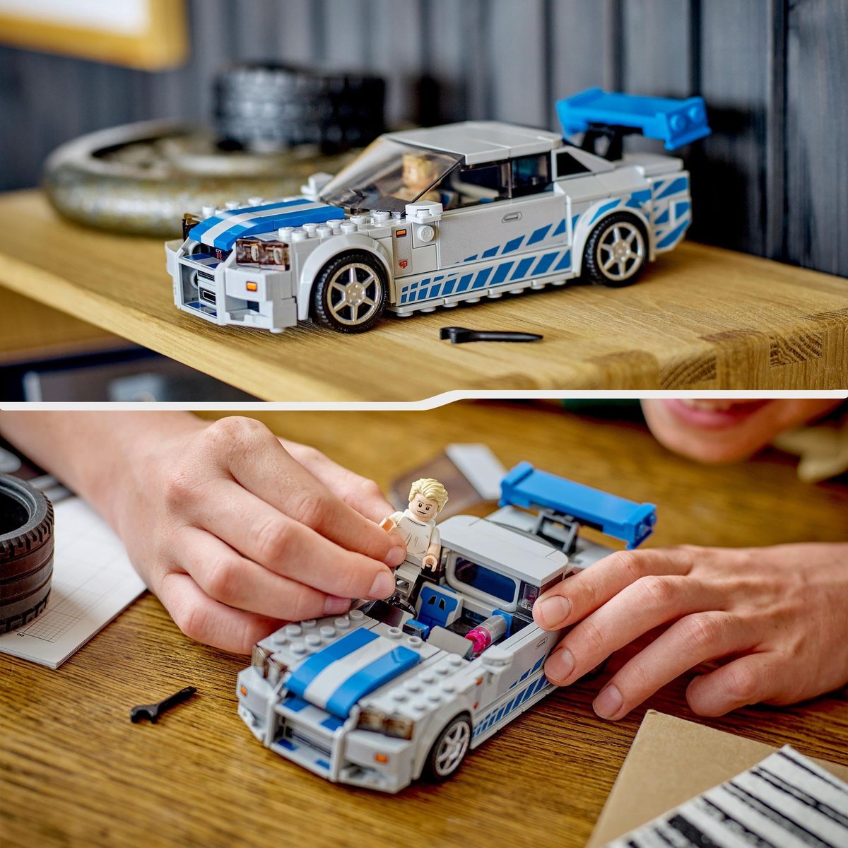 LEGO Speed Champions Nissan Skyline GT-R (R34) - 76917 — afbeelding 10