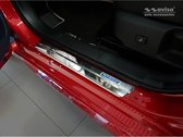 Avisa RVS Instaplijsten passend voor Toyota Corolla XII Sedan/Hatchback/Touring Sports 'Hybrid' 2018- 4-delig