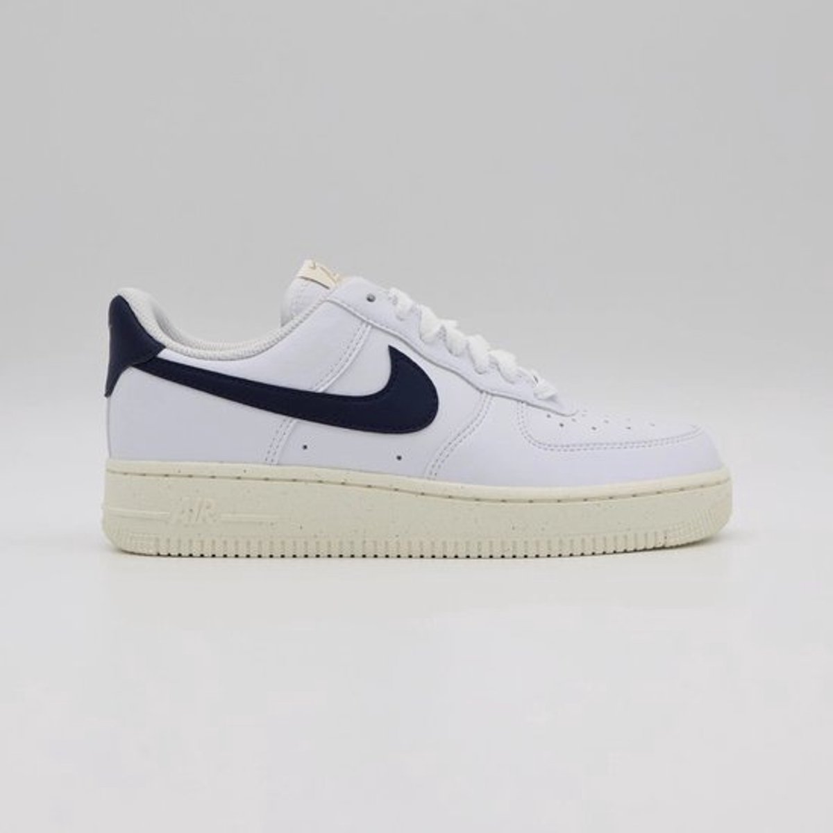 Nike Air Force 1 Low Wit/Blauw