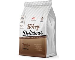 XXL Nutrition Whey Delicious - Chocolade - Eiwitpoeder - 2500 g
