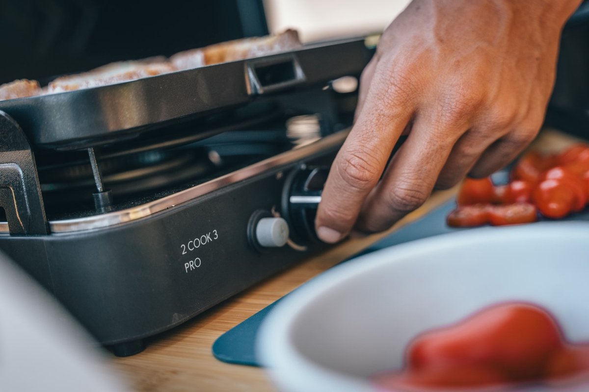 Cadac 2 Cook 3 Pro Deluxe - Camping Kooktoestel