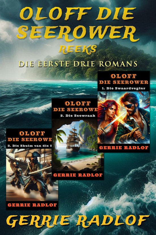 Oloff die Seerower Reeks - Oloff die Seerower Omnibus